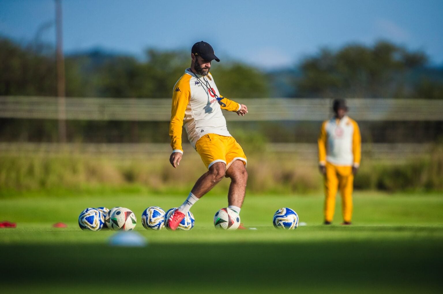 Khalil Ben Youssef while at Kaizer Chiefs