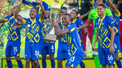 Kruger United crowned Motsepe Foundation Championship winners