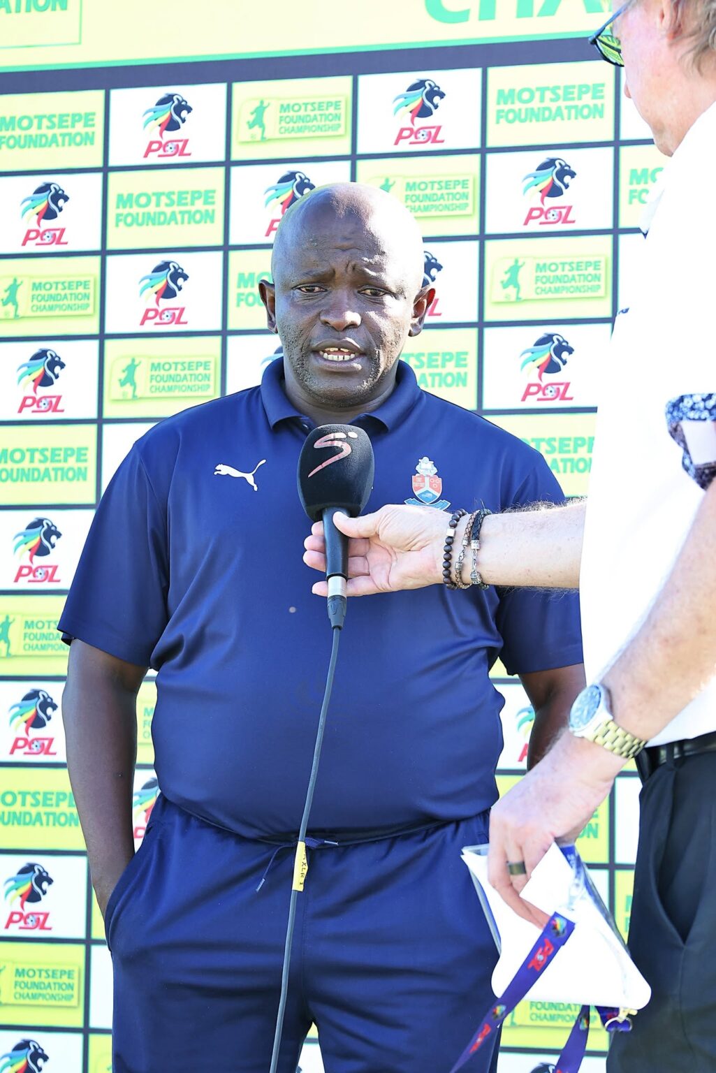 Kwanele Kopo at AmaTuks
