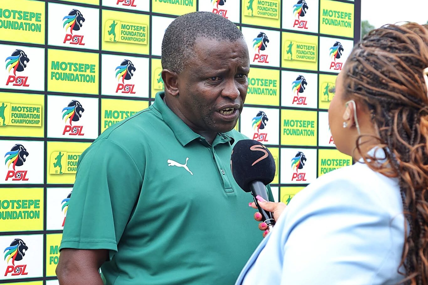 Kwanele Kopo speaking