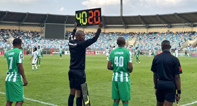 Zakhele Lepasa at Siwelele FC
