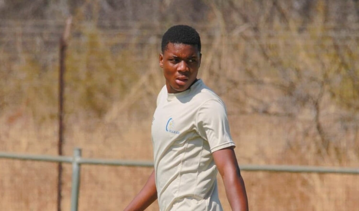 Lucky Malatsi during his stint at Orbit College FC
