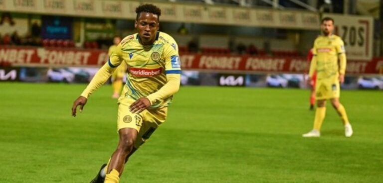 Luther Singh in action for AEL Limassol
