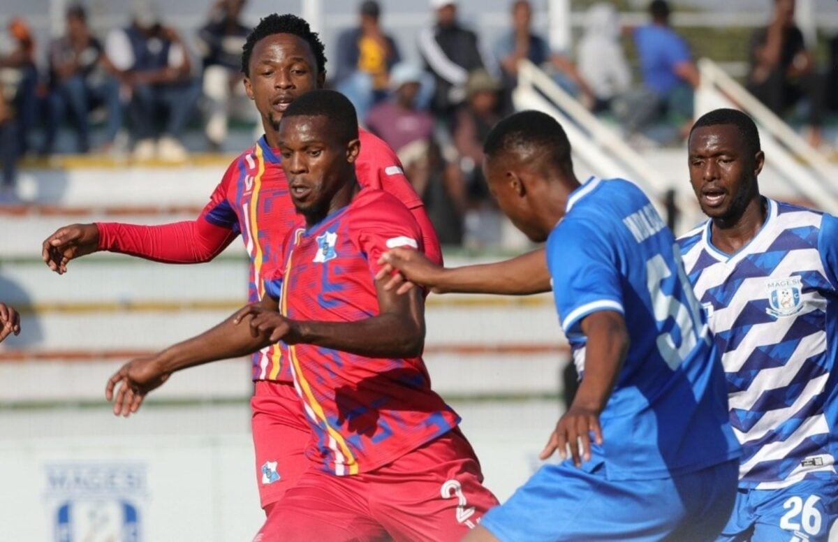 PSL Promotional/Relegation tie between Milford FC and Magesi FC