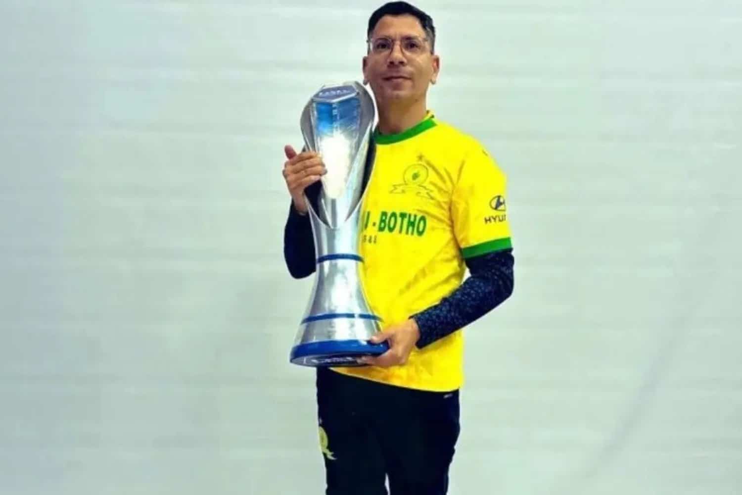 Mario Masha at Mamelodi Sundowns
