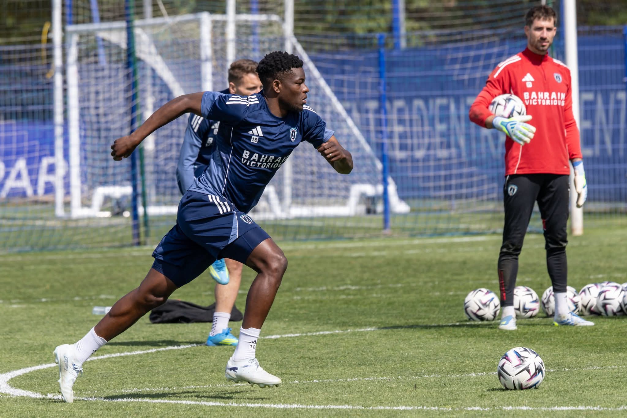 Marshall Munetsi at Paris FC