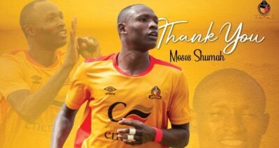 Moses Shumah at Power Dynamos