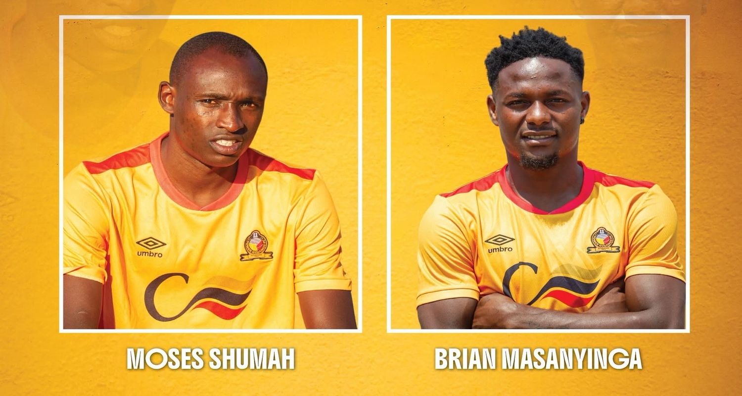 Moses Shumah with Power Dynamos