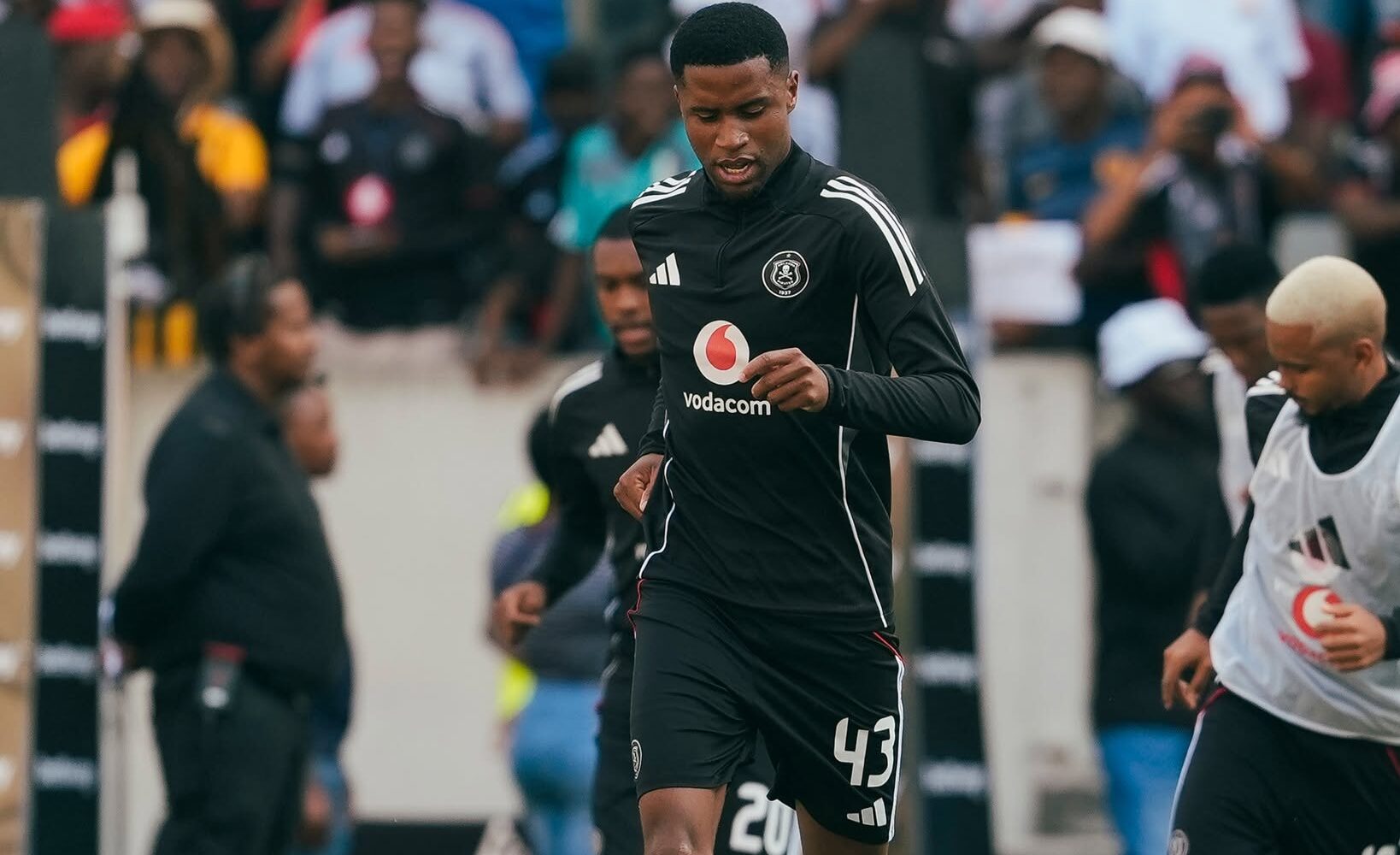 Mpho Chabatsane at Orlando Pirates