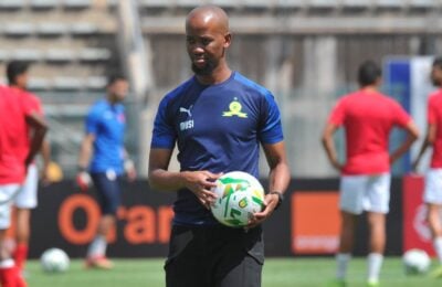 Musi Matlaba - Performance Analyst during his Mamelodi Sundowns days
