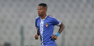 Nhlanhla Mgaga while at TS Galaxy