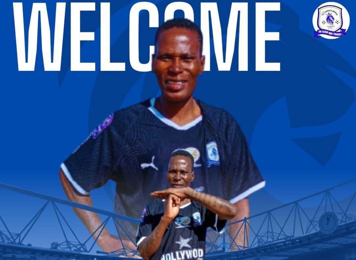 Noko Matlou unveiled by Hollywoodbets Super League side Ramatlaohle Ladies