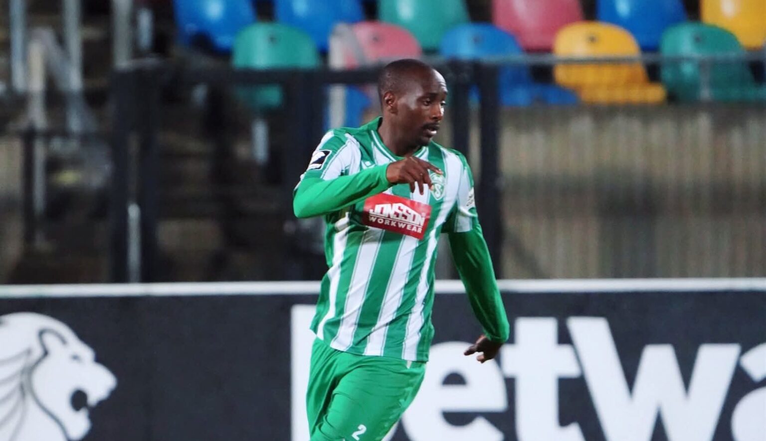 Nyiko Mobbie at Siwelele FC