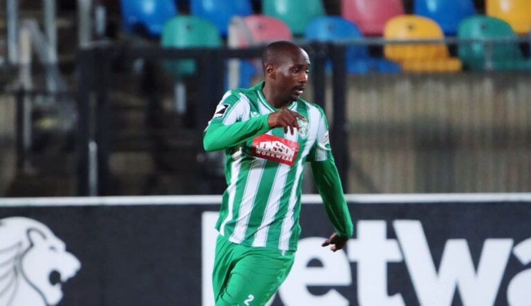 Nyiko Mobbie at Siwelele FC