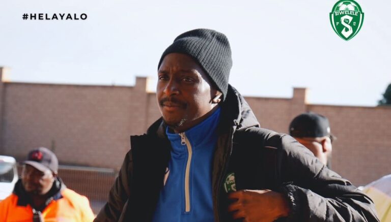 Nyiko Mobbie at Siwelele FC