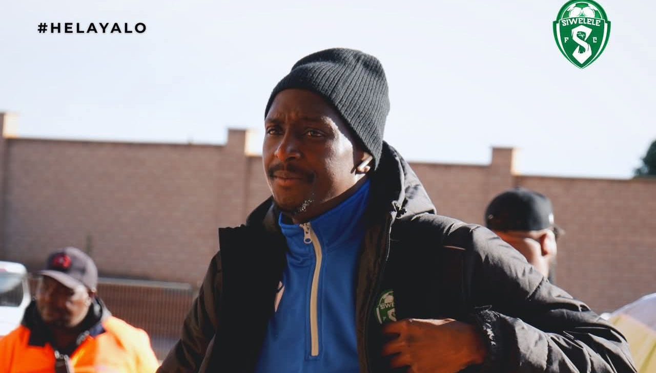 Nyiko Mobbie at Siwelele FC