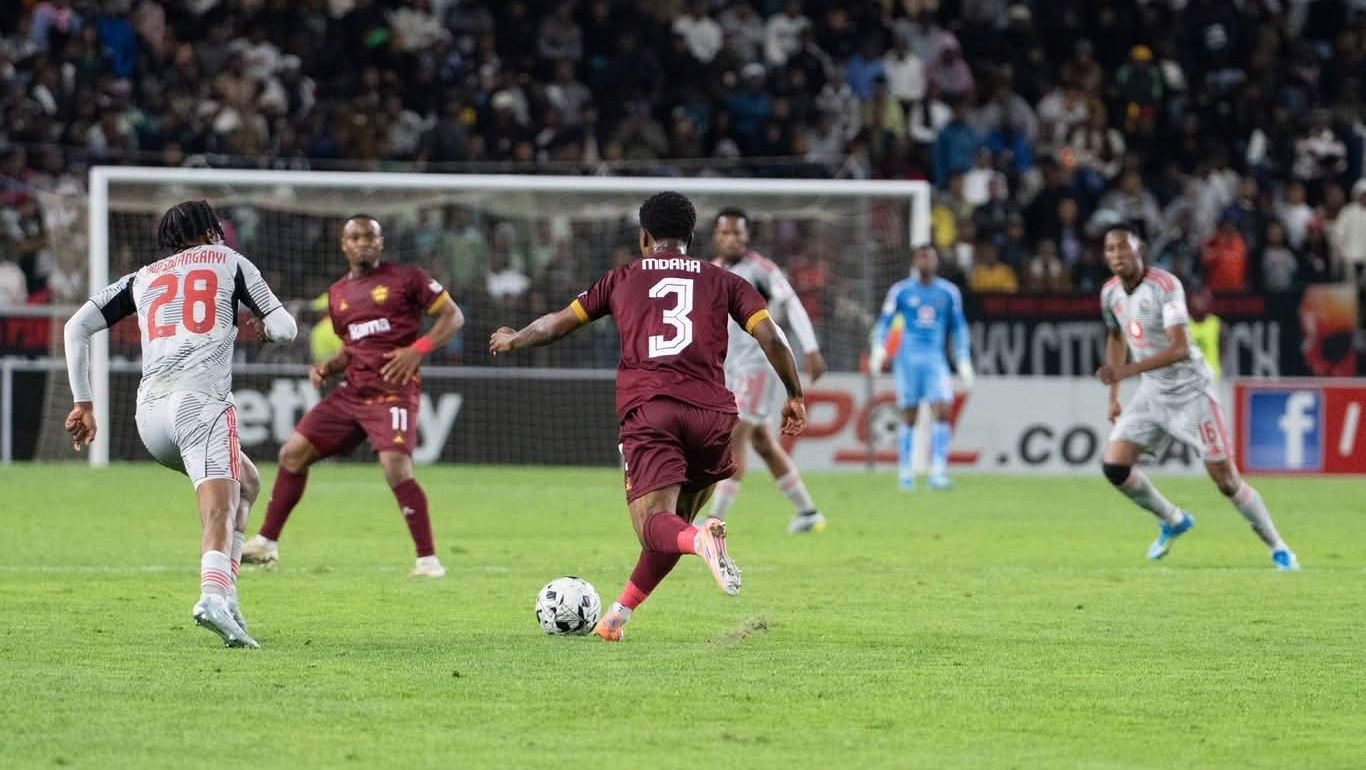 Omega Mdaka at Stellenbosch FC