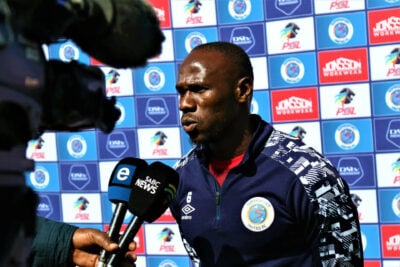 Onismor Bhasera while at SuperSport United