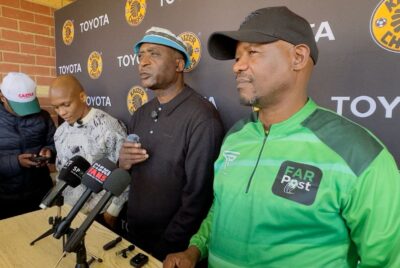 Orlando Pirates legends at the 2026 Toyota Cup launch