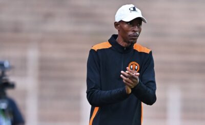Phuti Mohafe with Polokwane City FC