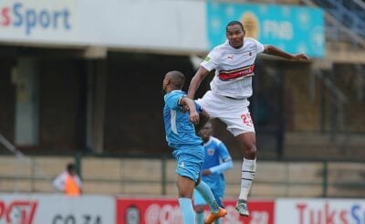 Prince Nxumalo during his stint at AmaTuks