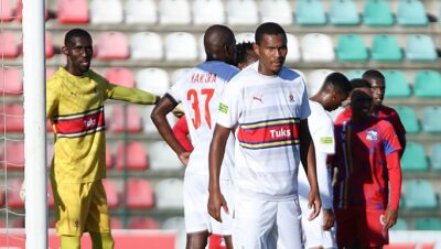 Prince Nxumalo in action for AmaTuks