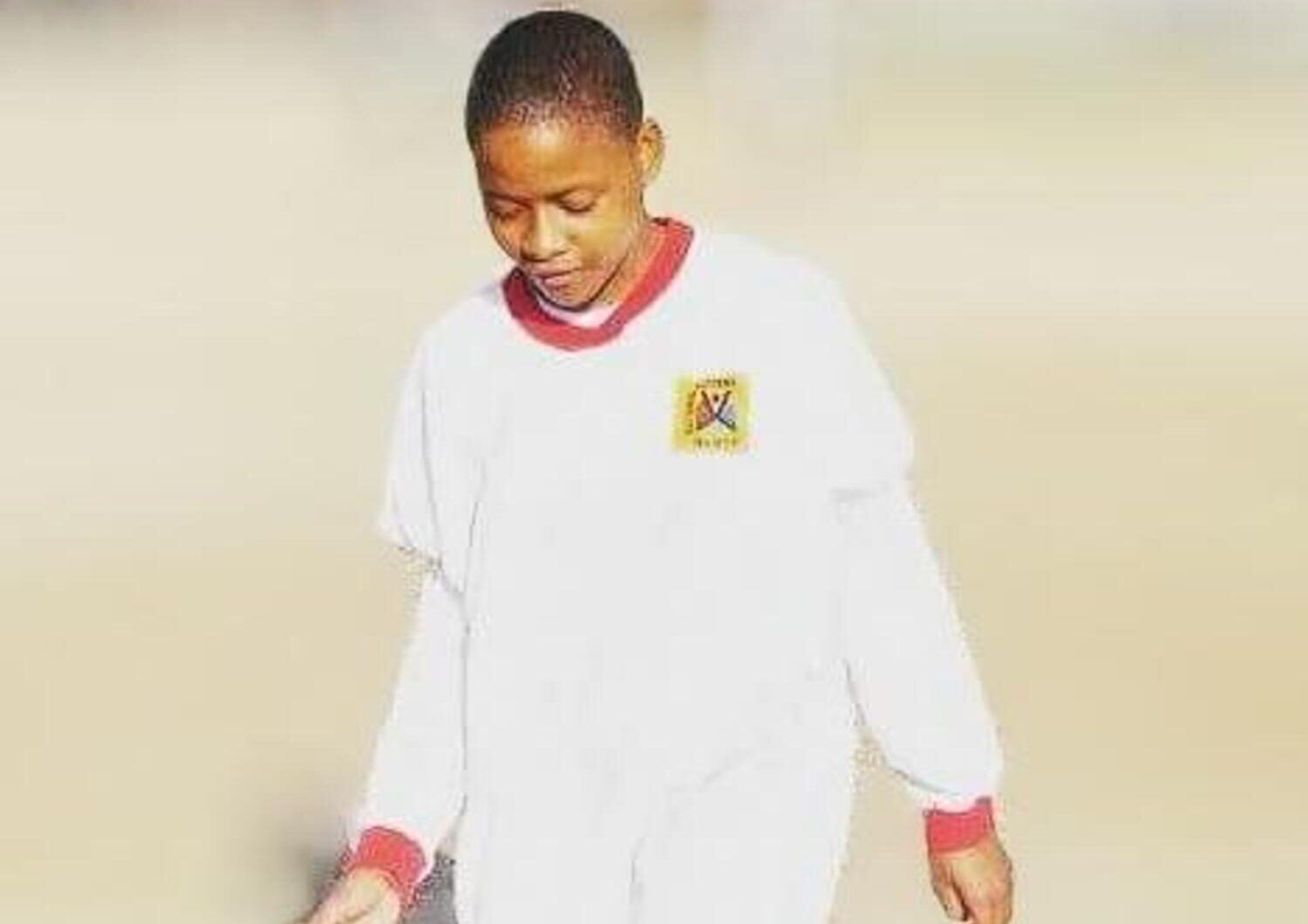 Refiloe Jane, early in her career.