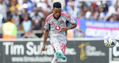 Relebohile Mofokeng at Orlando Pirates