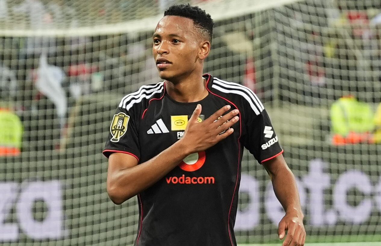 Relebohile Mofokeng of Orlando Pirates