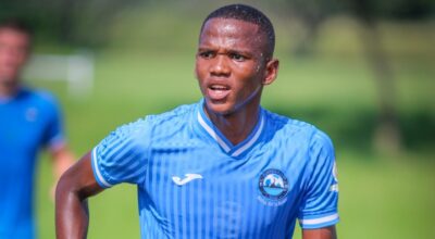Sbangani Zulu at Richards Bay FC