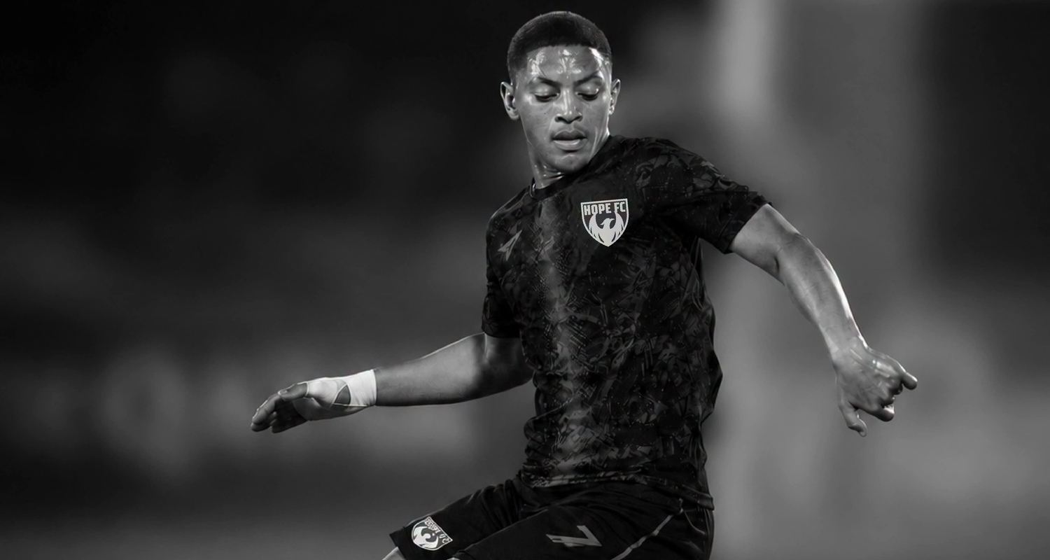 Selwyn Stevens at Hope FC