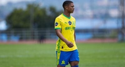 Selwyn Stevens at Mamelodi Sundowns