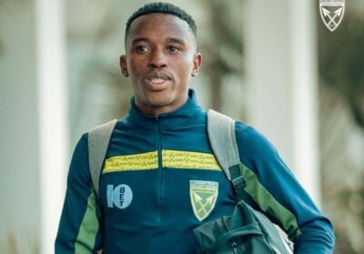 Siyanda Ndlovu at Golden Arrows