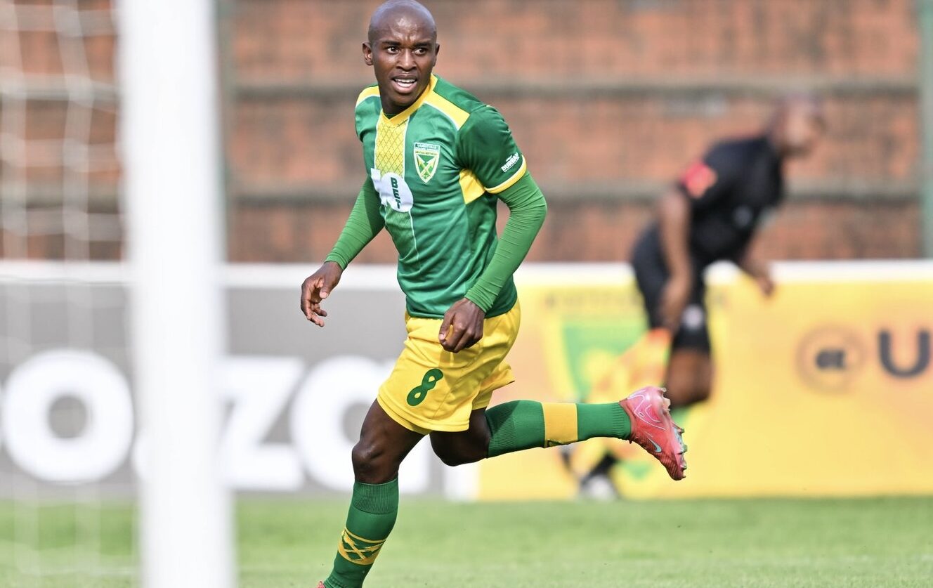 Siyanda Ndlovu in action