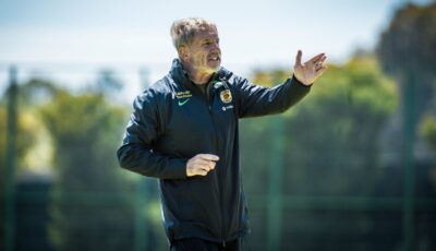 Stuart Baxter during his time at Kaizer Chiefs