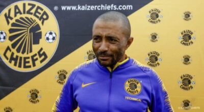 Coach Sundra Govinder during his stint at Kaizer Chiefs