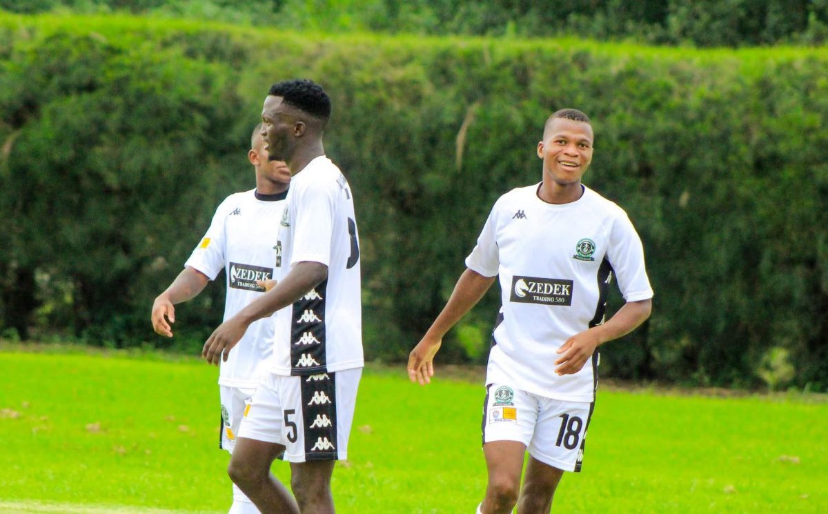 Tabankulu Celtic FC players in action