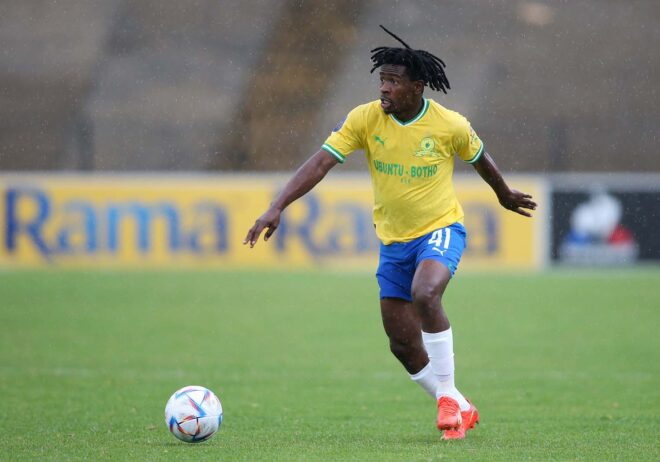 Terrence Mashego while at Mamelodi Sundowns