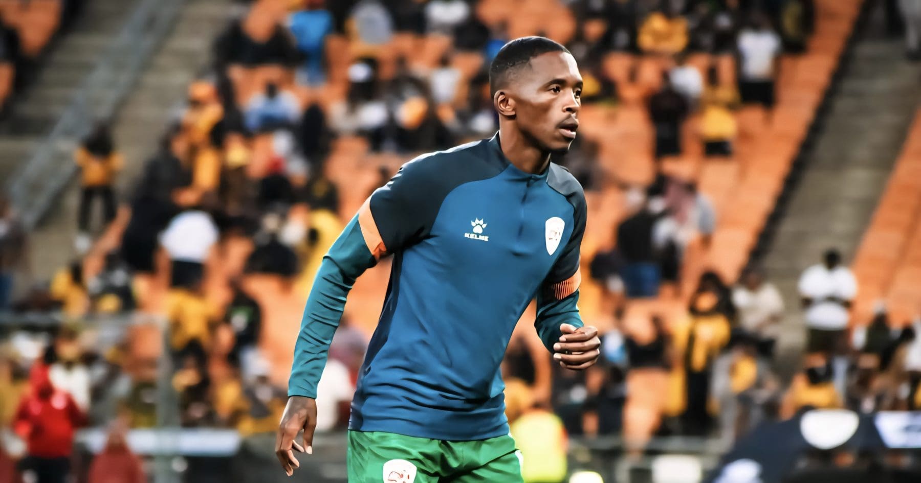 Thabang Monare while at Sekhukhune United