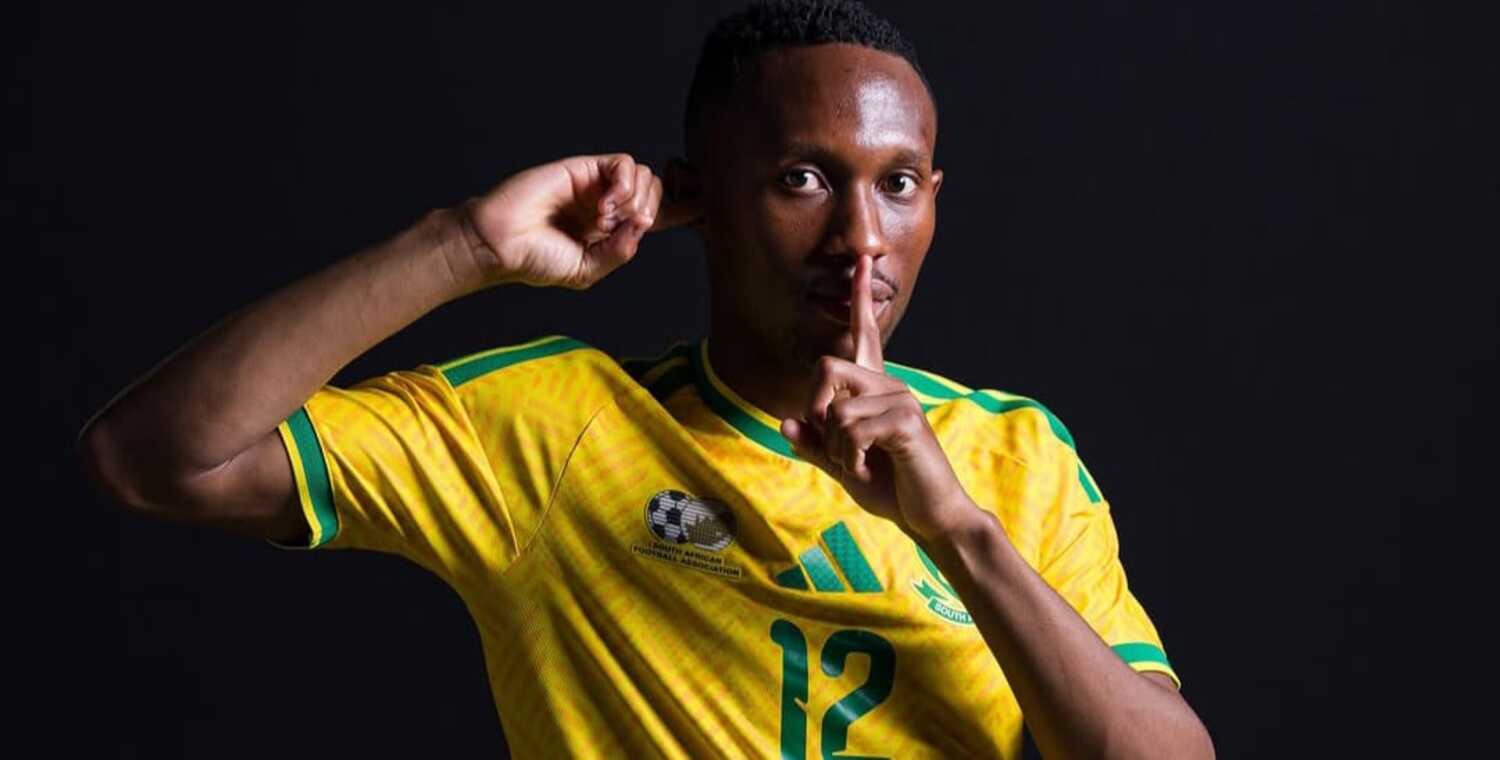 Thapelo Maseko of Bafana Bafana