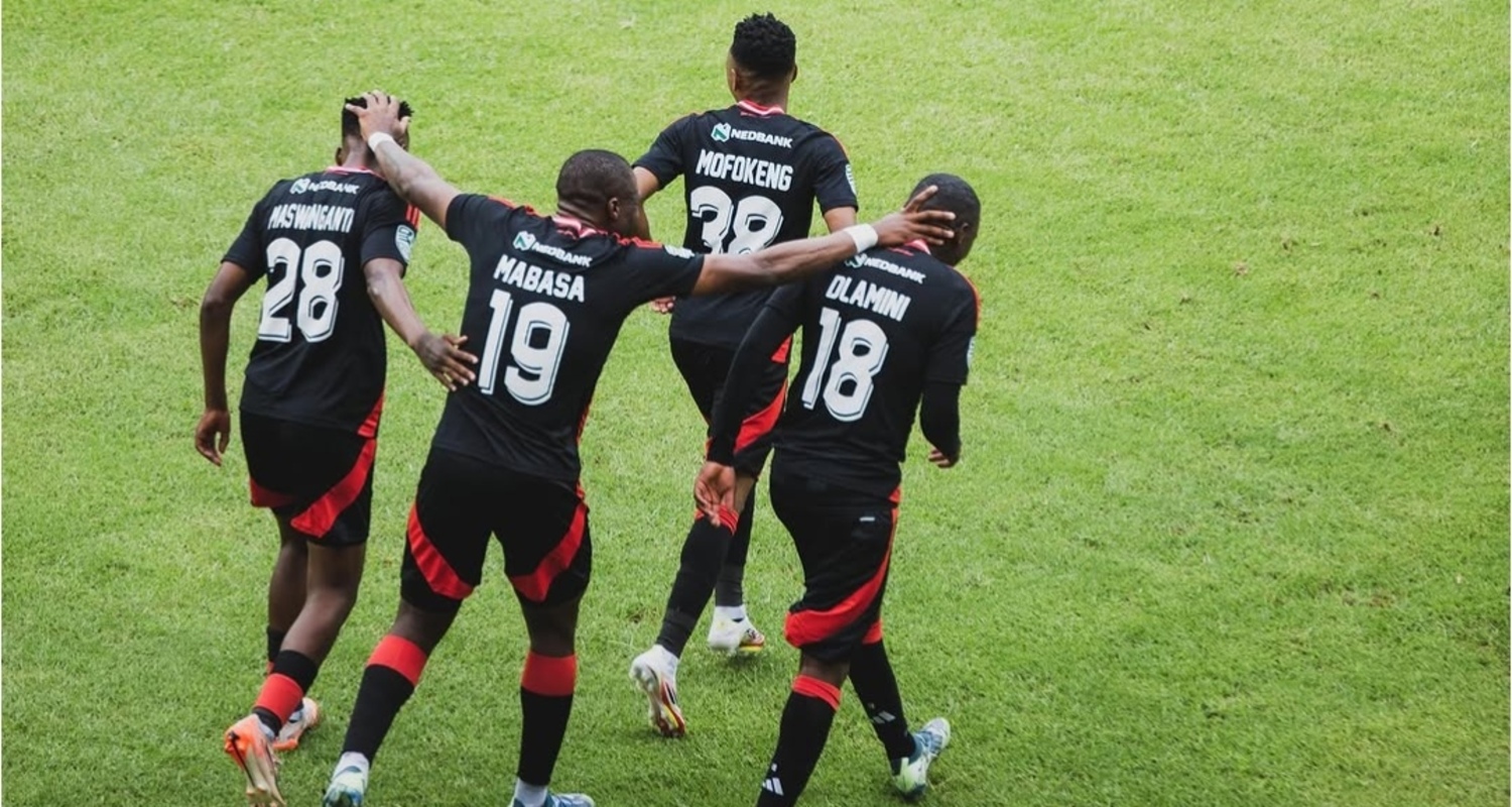 Tshegofatso Mabasa during his time at Orlando Pirates