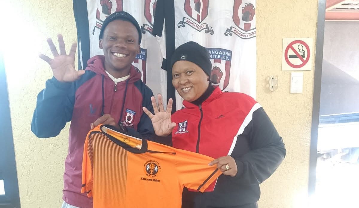 Tshepang Matube joins Polokwane City FC from ABC Motsepe League side Mangaung Unite
