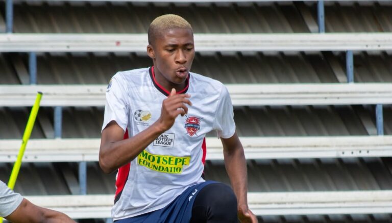 Tyrese Mncube at Gomora United