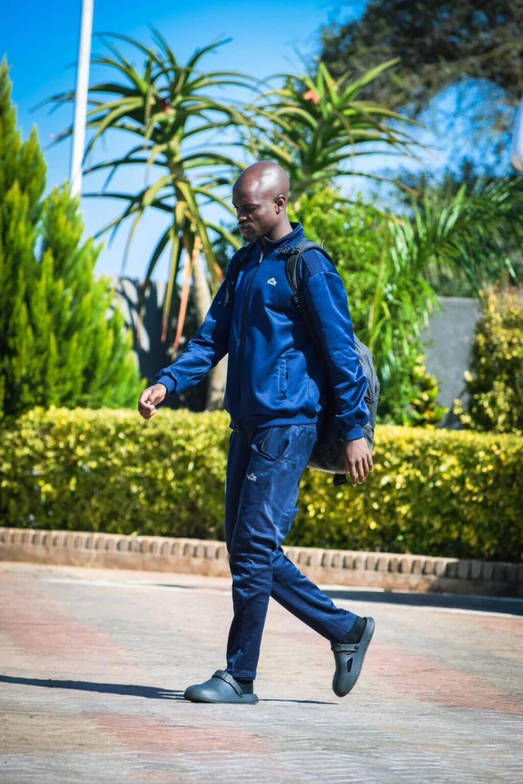 Upington City FC midfielder Givemore Khupe