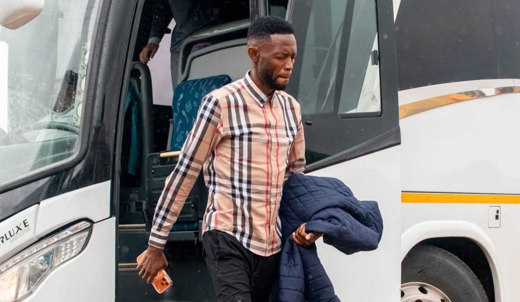 Coach Vusumuzi Vilakazi during his stint at Chippa United
