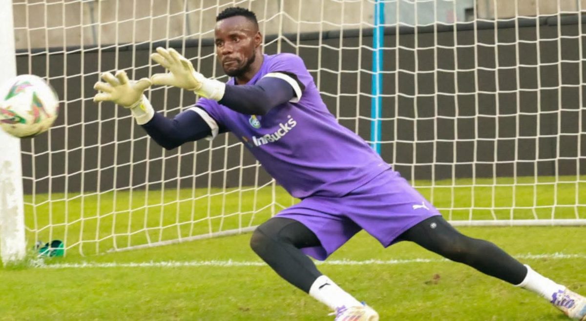 Zimbabwean goalkeeper Washington Arubinset to join Caps United