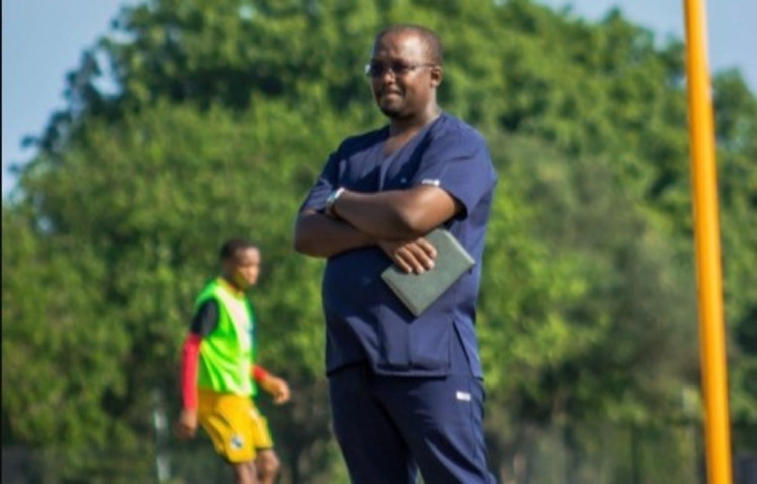 Milford coach Dr Xanti Pupuma