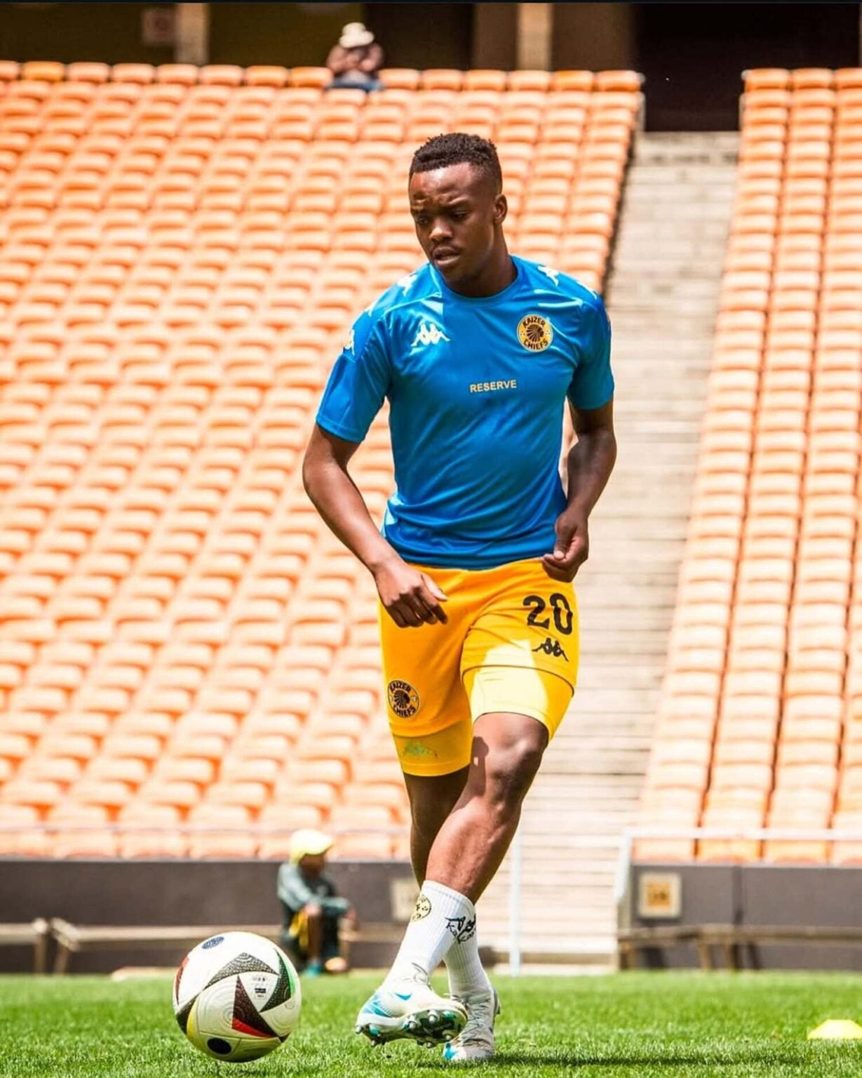 Xolani Cossa at Kaizer Chiefs