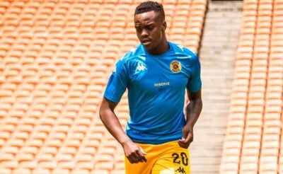Xolani Cossa at Kaizer Chiefs