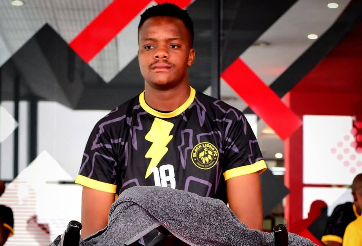 Xolani Cossa of Black Lions FC